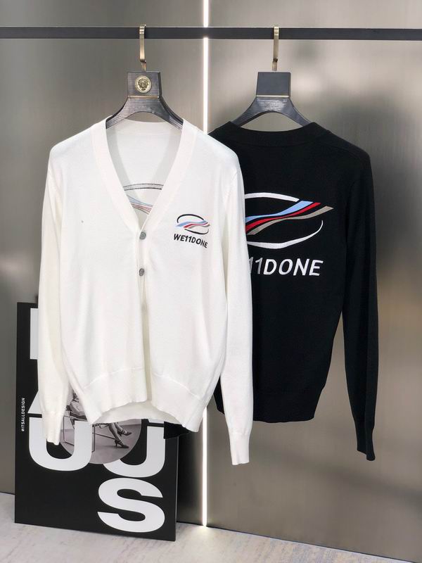 WE11DONE S-2XL wdtr04